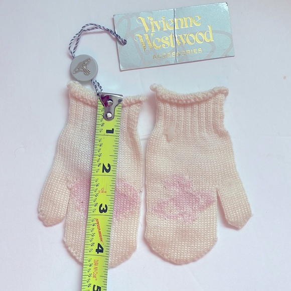 Vivienne Westwood MINI GLOVES VINTAGE BRAND NEW - Picture 3 of 9